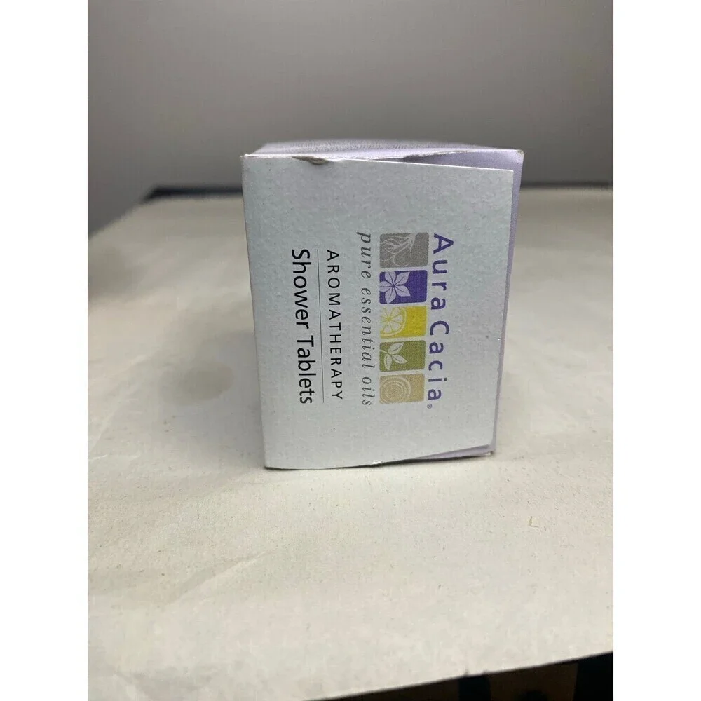 Aura Cacia Relaxing Lavender aromatherapy shower tablets